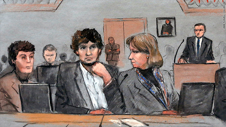 tsarnaev death penalty