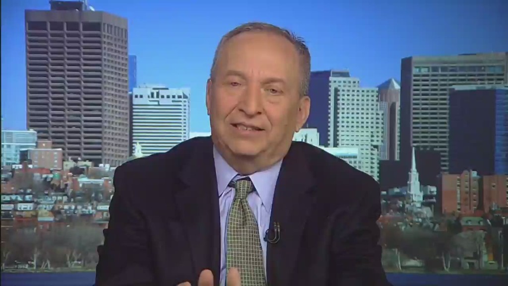 Larry Summers on why now is the time to invest