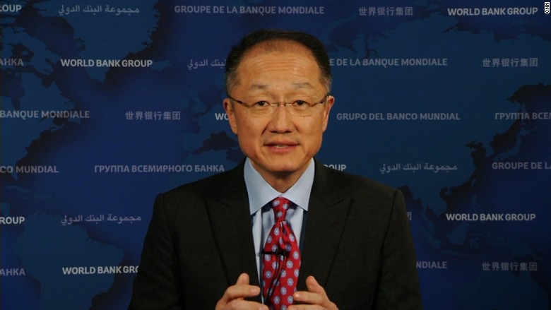 World Bank President Jim Yong Kim