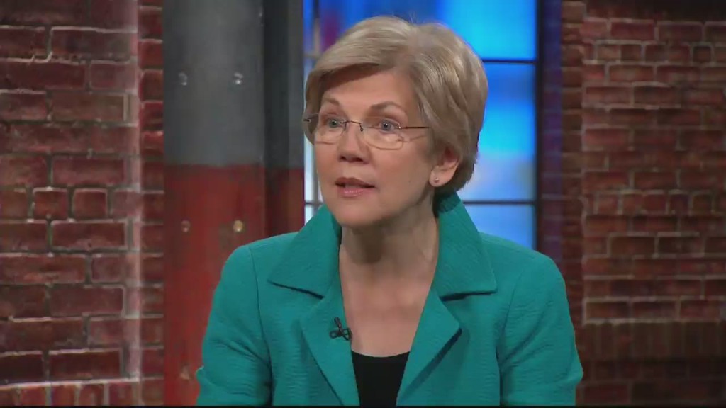 Elizabeth Warren on 2016: Focus on families