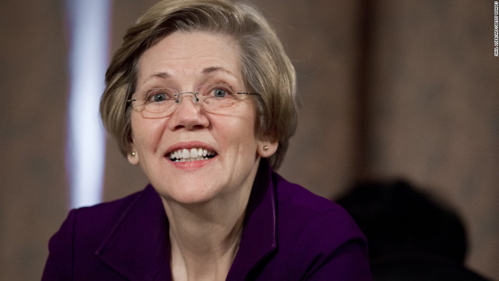 Senator Warren calls Wells Fargo scam a 'staggering fraud'