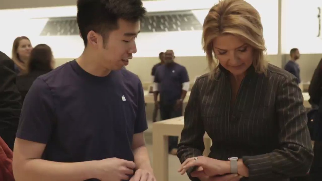 What it's like to shop for the Apple Watch 