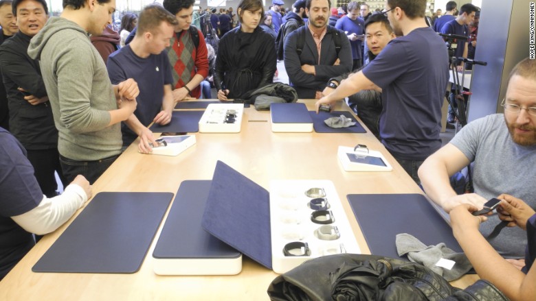 apple watch demo NYC