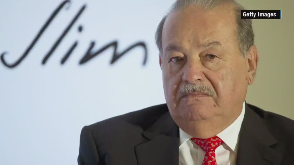 Carlos Slim in 82 Seconds