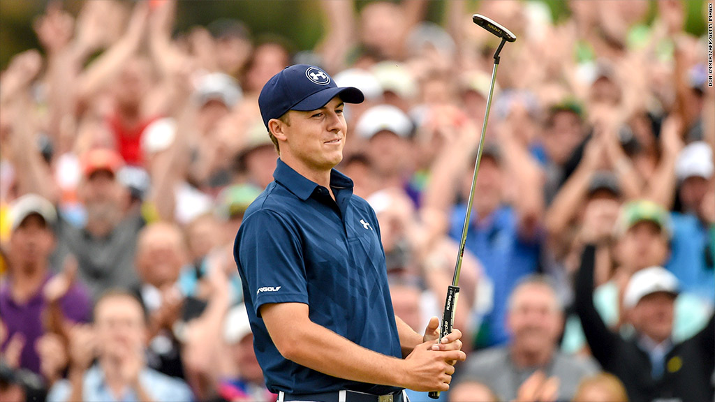 Jordan Spieth wins Masters, ties record low score