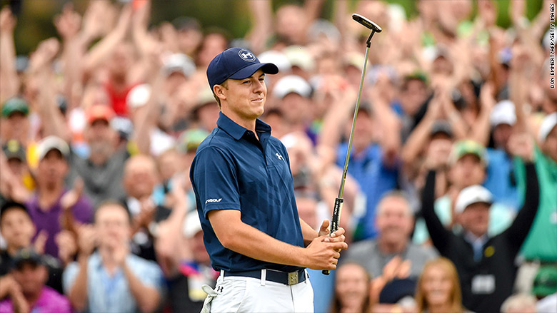 jordan spieth masters