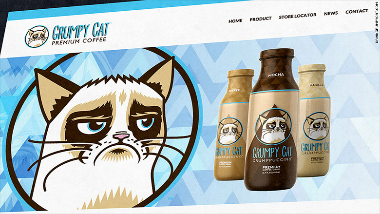 grumpy cat coffee