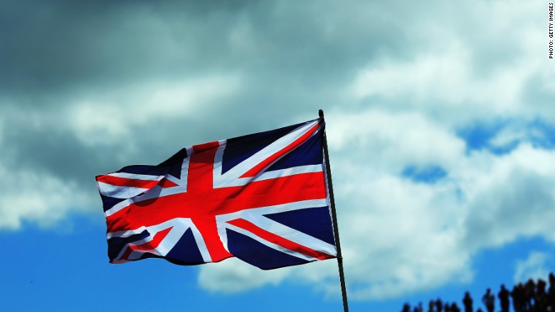 uk election flag
