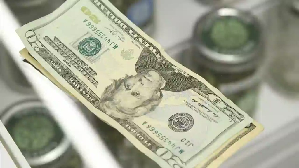 How marijuana businesses handle piles of cash