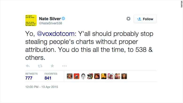 nate silver tweet