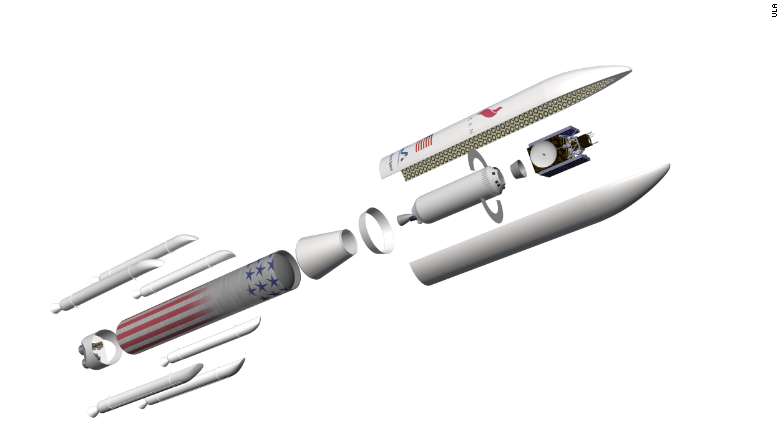 vulcan rocket