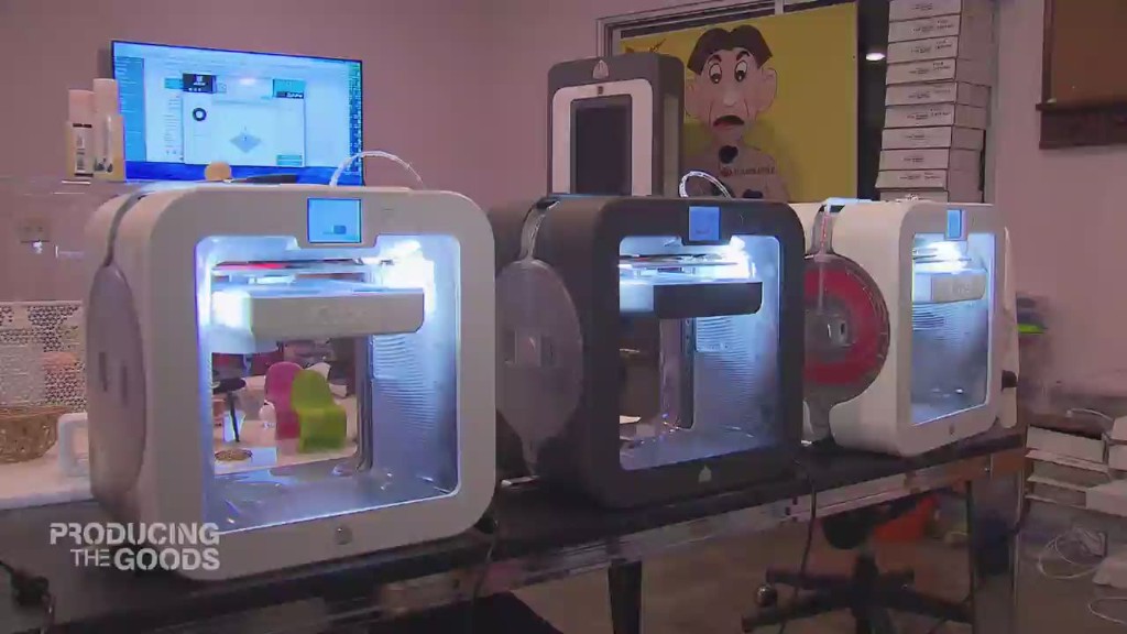 3D printing 'will bring mass customization'