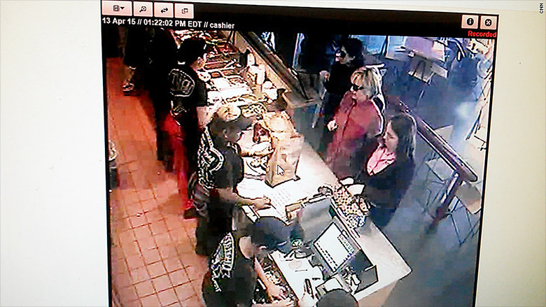 fast food hillary chipotle
