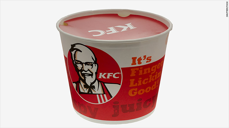 kfc bucket 