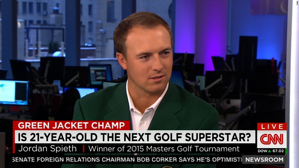 Golf star Jordan Spieth's favorite things