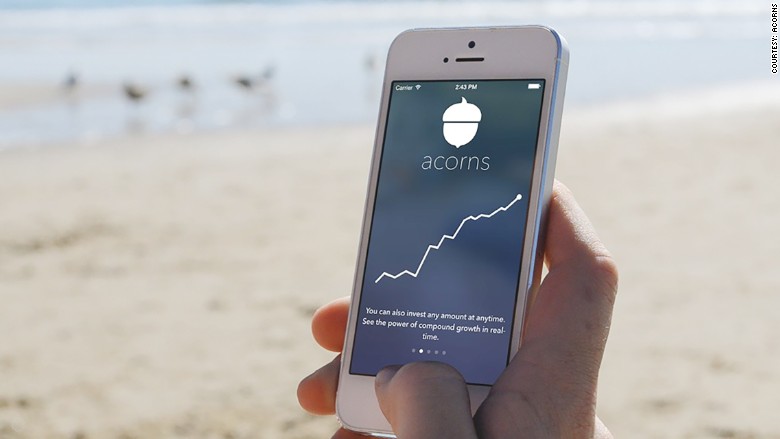 Acorns app