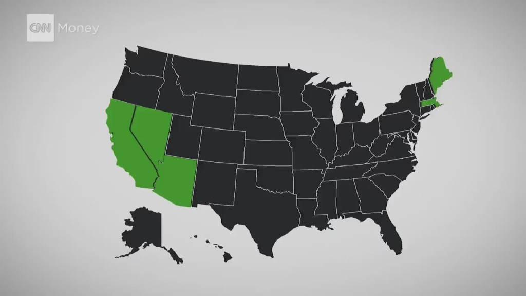 Here are the next states to legalize pot