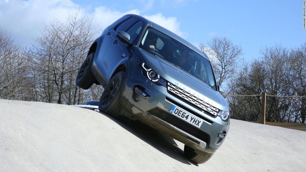 Land Rover: Go off-roading at a castle