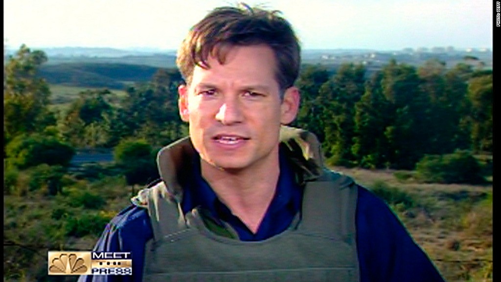 NBC's Richard Engel changes kidnapping story