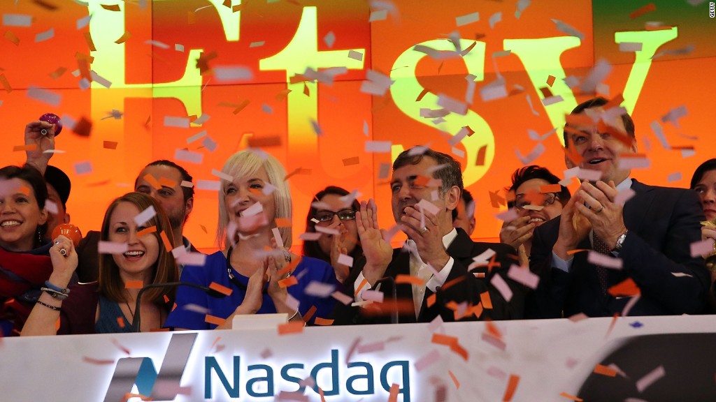 Etsy makes Wall St. debut