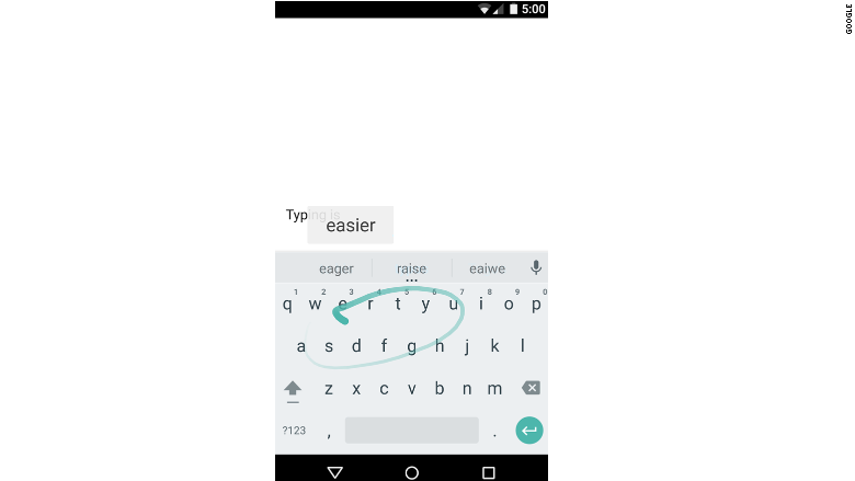 keyboard swype