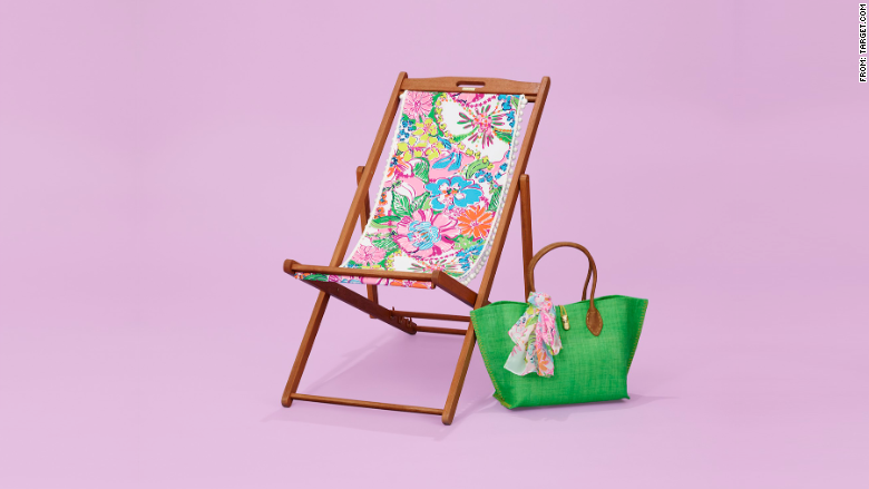 lily pulitzer chair instory