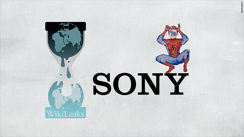 wikileaks sony