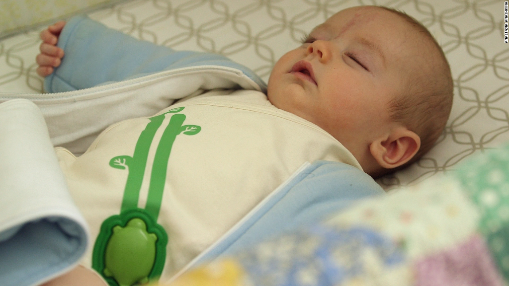 Wearable tech for babies: Smart onesie