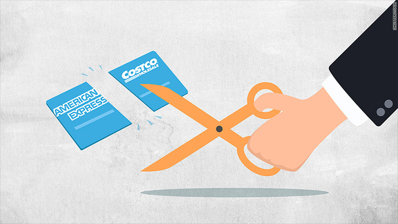 amex costco scissors