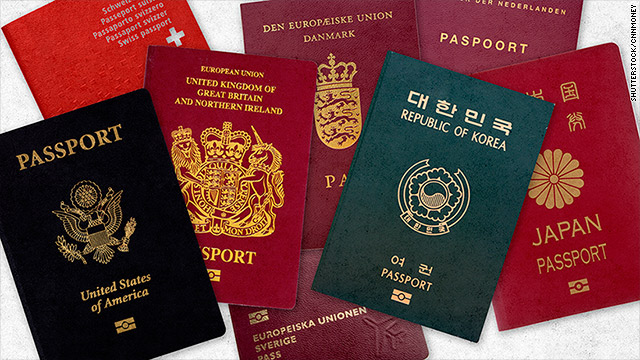 Which passport is the world's most powerful?