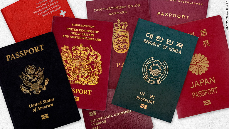 These Are The Worlds Most Powerful Passports