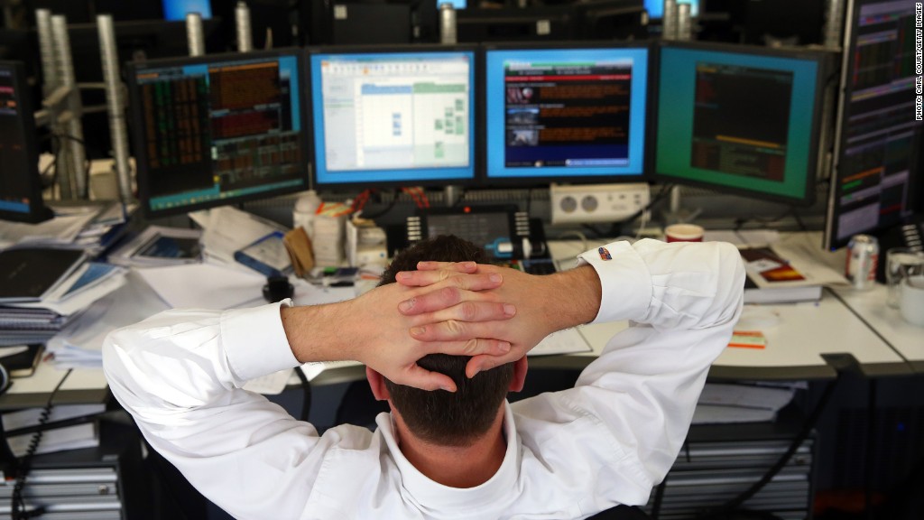 Bloomberg terminals crash