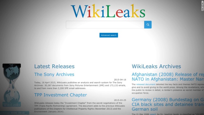 WikiLeaks