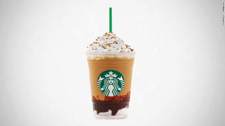 whats in the smores frap at starbucks