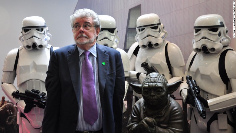 george lucas disney