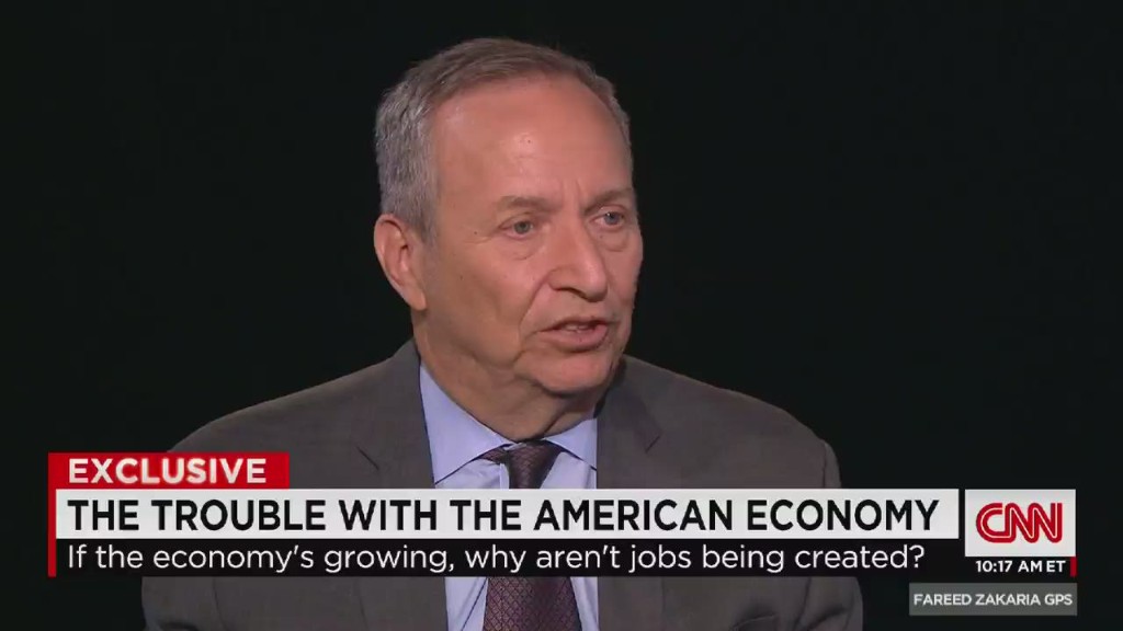 Larry Summers: Raise the minimum wage