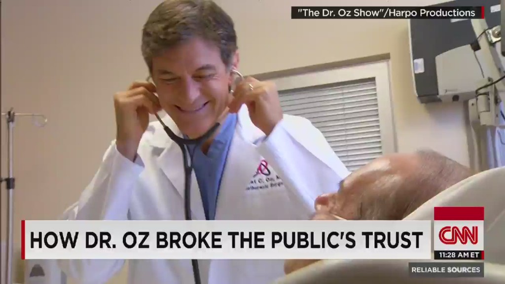 Is Dr. Oz at odds with the Hippocratic Oath?