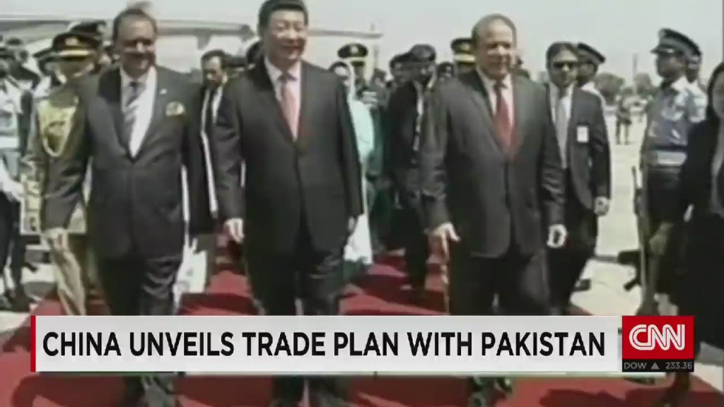China to invest $46 billion in Pakistan