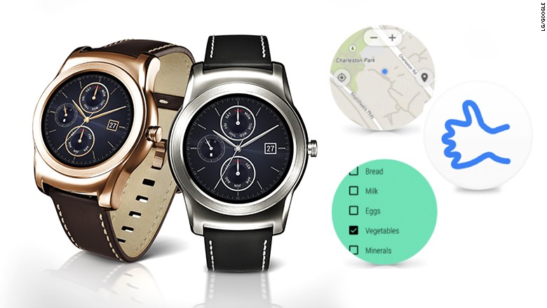 Android Wear updates
