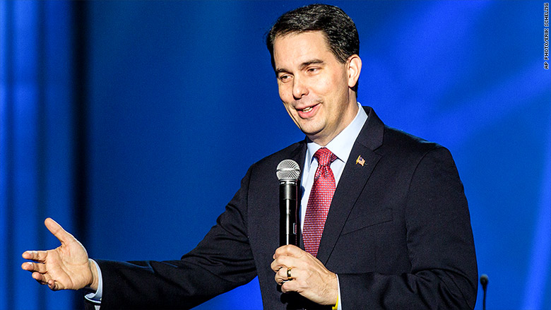 scott walker jos a bank