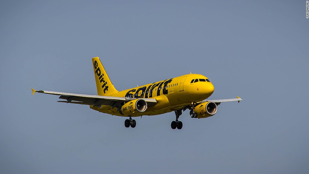 Spirit Airlines CEO: Unbundle airline fees