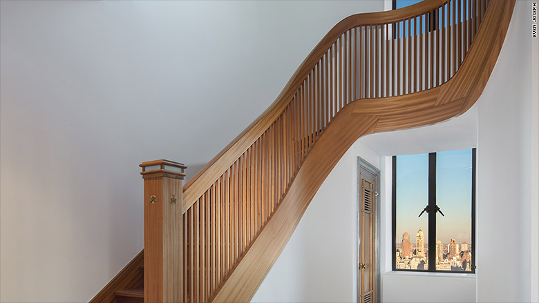 san remo penthouse staircase