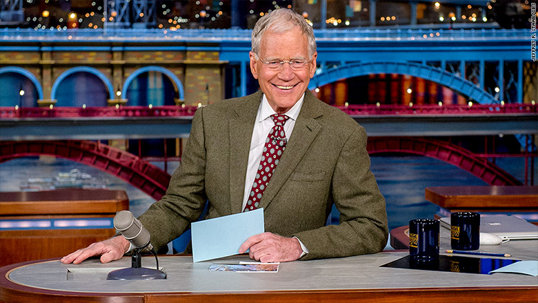 david letterman