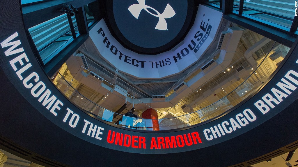 Under Armour isn't perfect