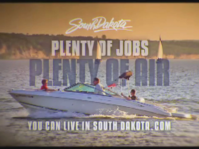 south dakota ad