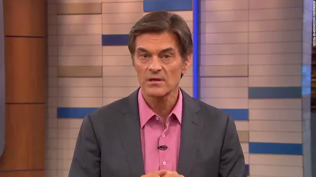 Dr. Oz: 'We will not be silenced'