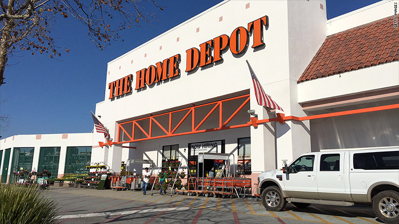 home depot flooring