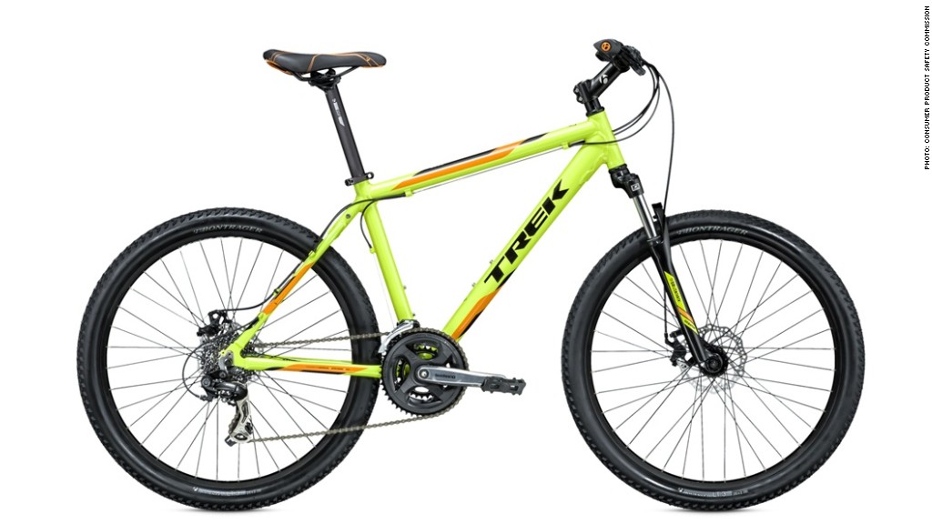 Trek Bicycles recalls 1 million bikes