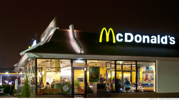 McDonald's has supersized problems - Apr. 22, 2015