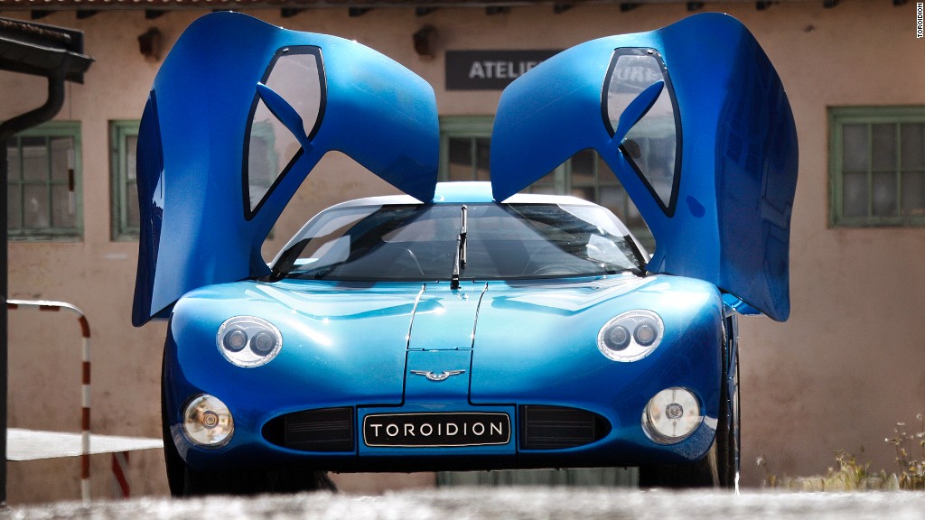 This electric Finnish supercar has 1,341 horsepower